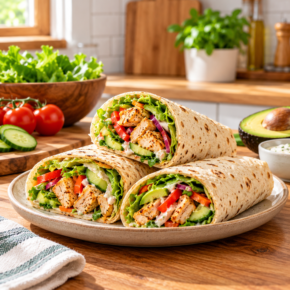 BFree High Protein Gluten Free Wrap — 12 Count