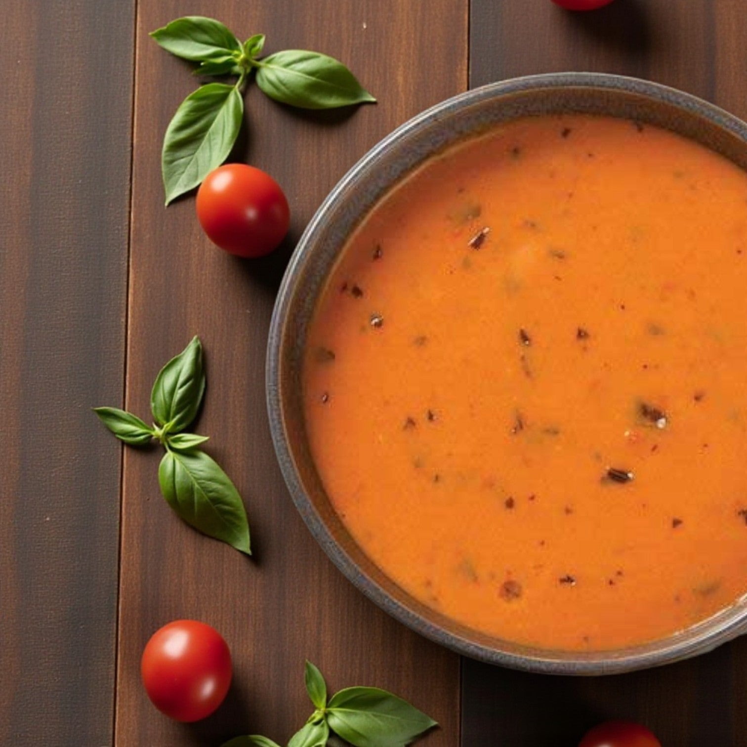 Blount Creamy Tomato Soup (Frozen)  Pack Size: 2/4 lb bags
