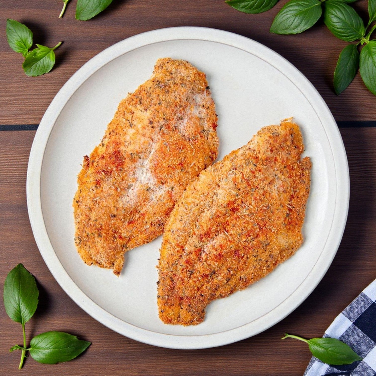 Frozen Catfish Fillets, 7–9 oz Portions (Product of China) – 15 lb Case