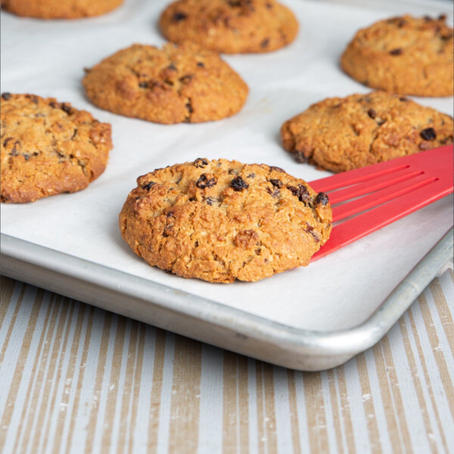 Frozen David’s Cookies – Oatmeal Raisin Cookie Dough, 1.5 oz Each (120 Count)