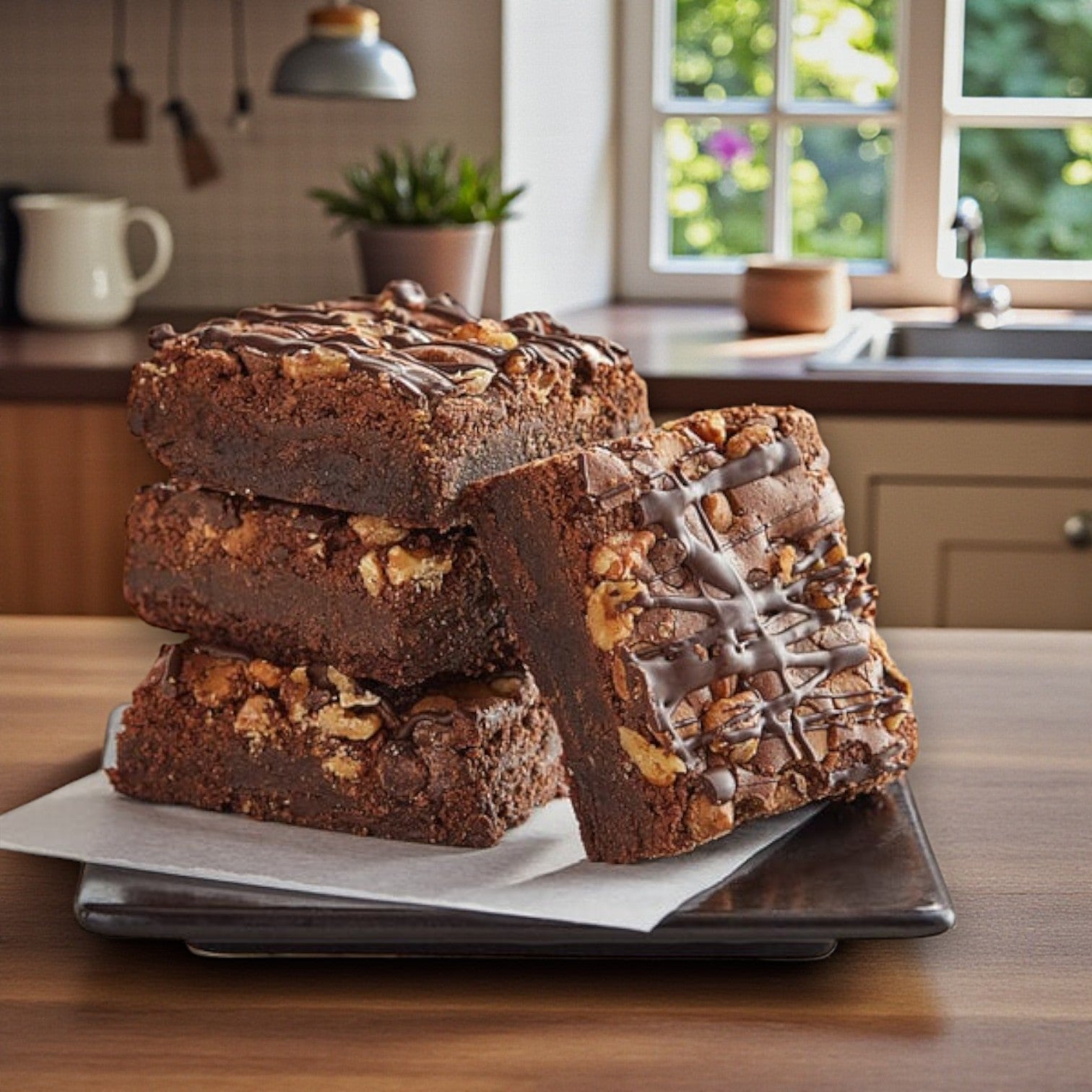 Frozen David’s Cookies – Rocky Road Brownies, 24 Count