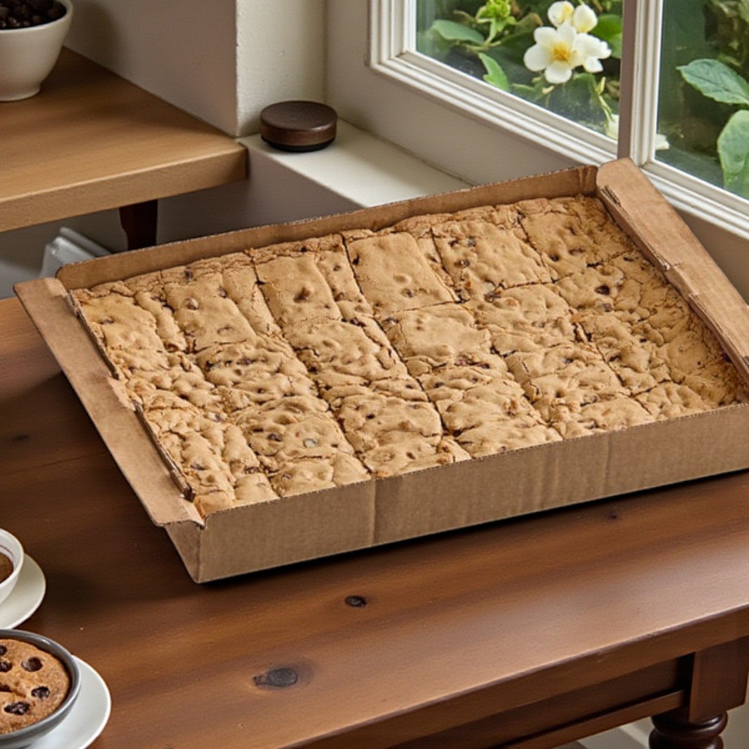 Frozen David’s Cookies – Blondie Brownies, 24 Count