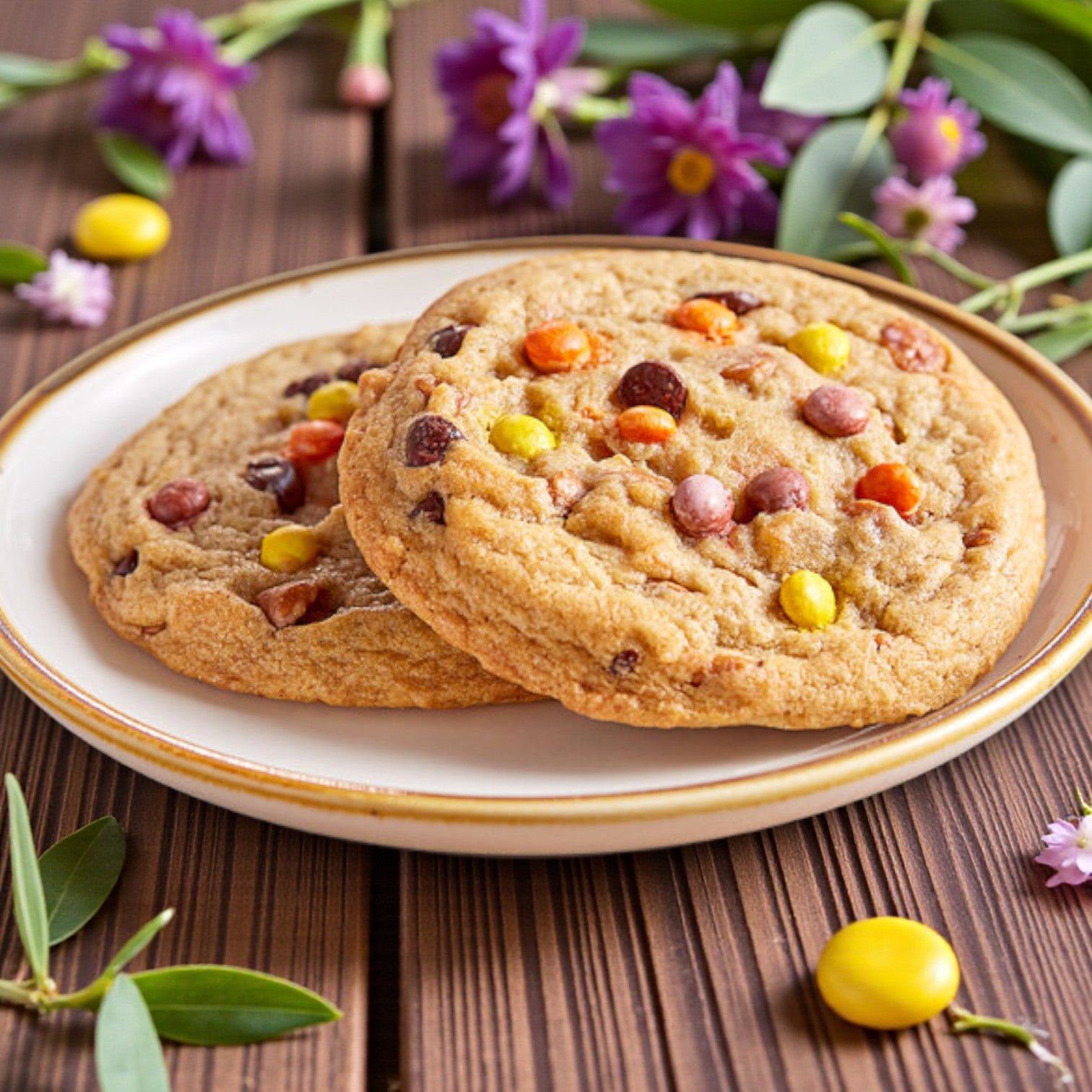 Frozen David’s Cookies – Peanut Butter with Reese’s® Cookie Dough, 4.5 oz Each (45 Count)