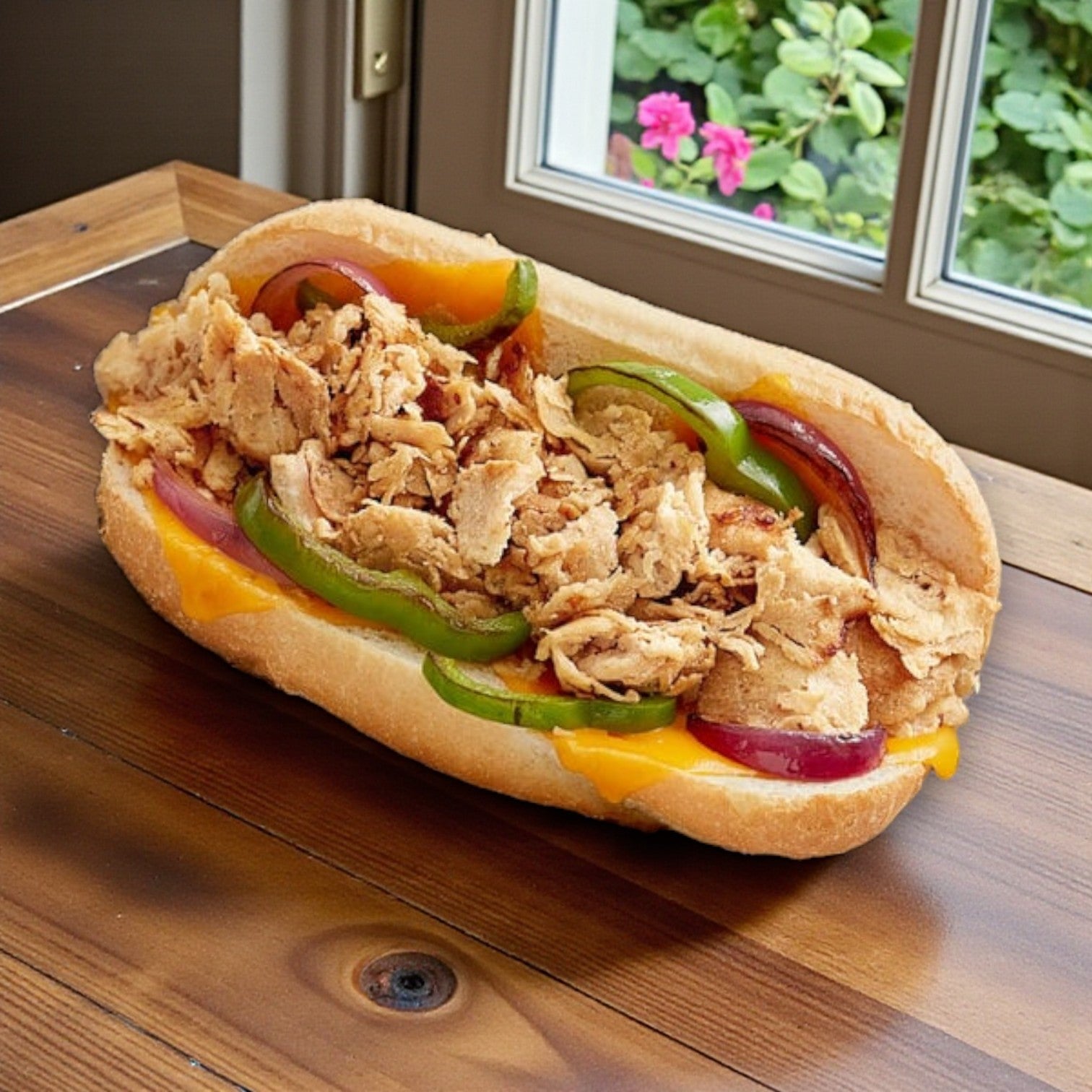 Philadelphia’s Finest Seasoned Chicken Steak – 5 oz Portions (10 lbs, Frozen)