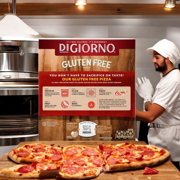 DiGiorno Gluten Free Frozen Pizza- 24.2 Oz-1 Count