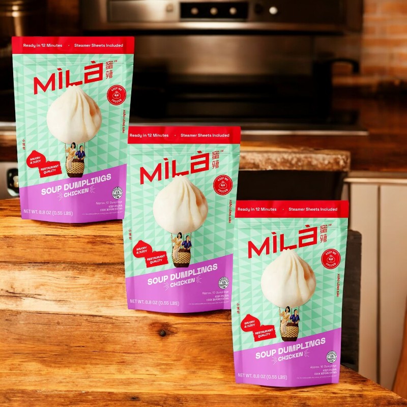 MiLa Frozen Soup Dumpling - Chicken - 3 Count