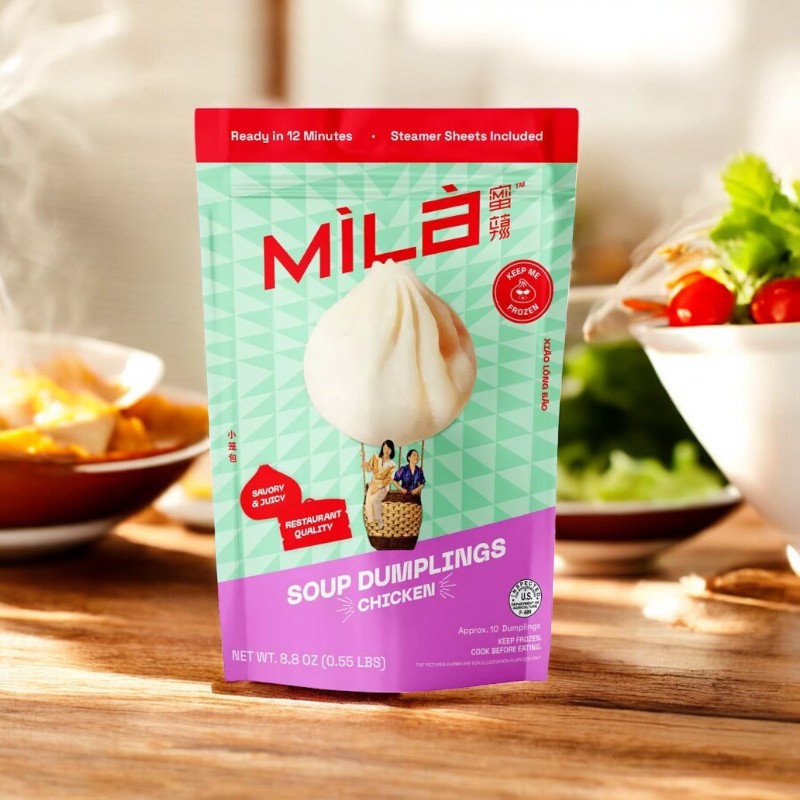 MiLa Frozen Soup Dumpling - Chicken - 1 Count