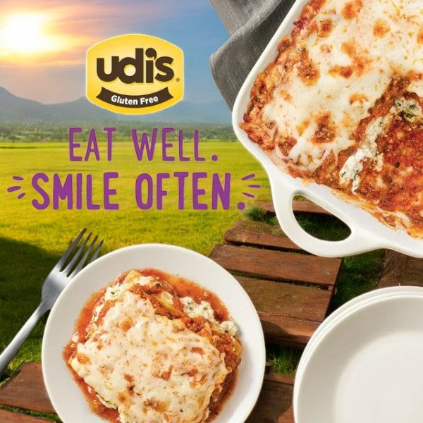 Udi's Gluten Free Frozen Lasagna with Meat Sauce - 1 Count