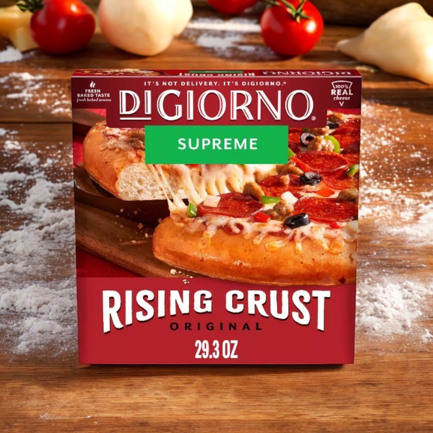 DiGiorno Rising Crust Supreme Frozen Pizza - 29.3oz