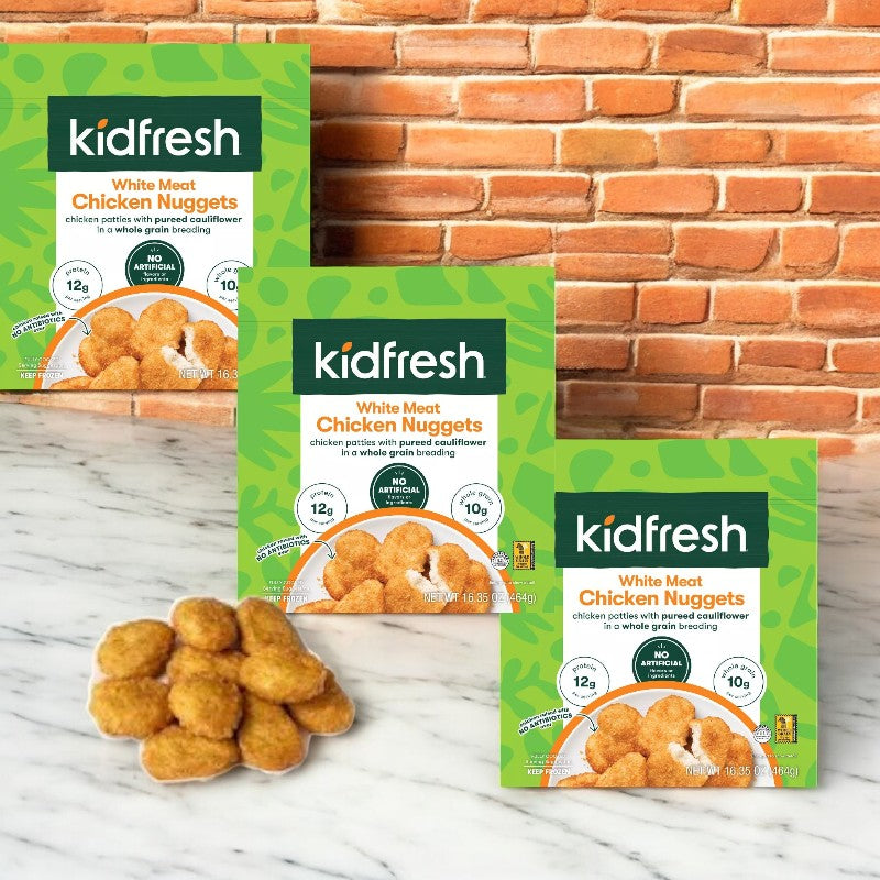 Kid Fresh Chicken Nuggets-3 Count