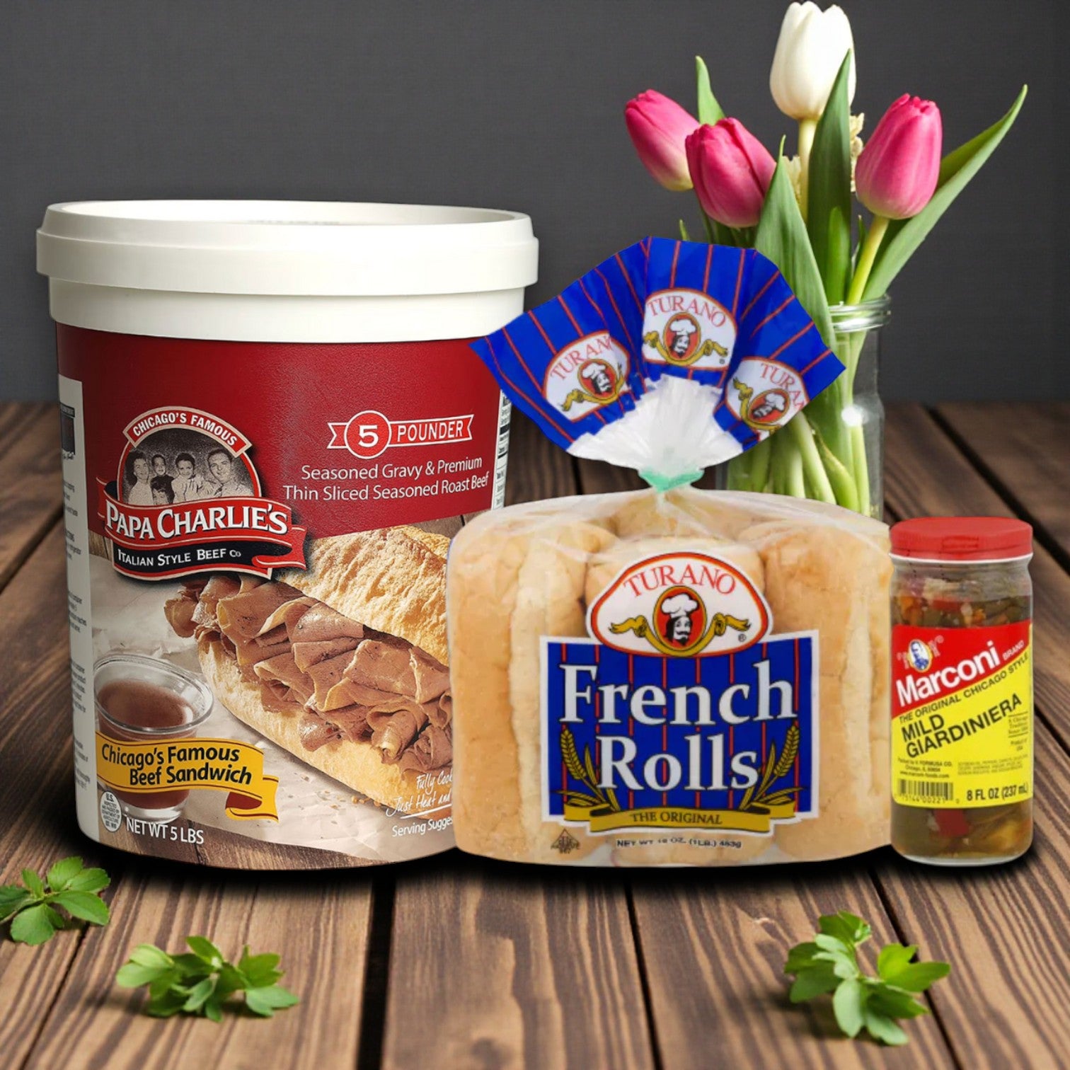 Papa Charlies Italian Beef Essentials Party Pack!