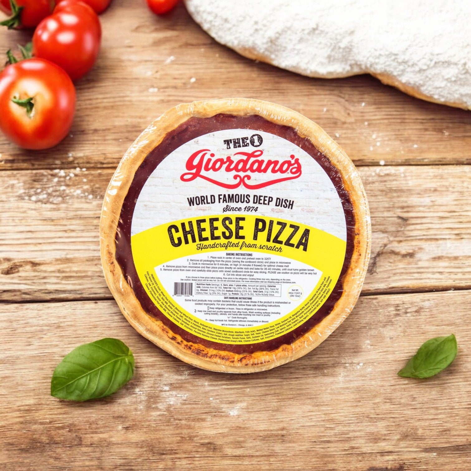 Giordano's Deep Dish Pizza Combo Pack - 3 Deep Dish Pizza's!!