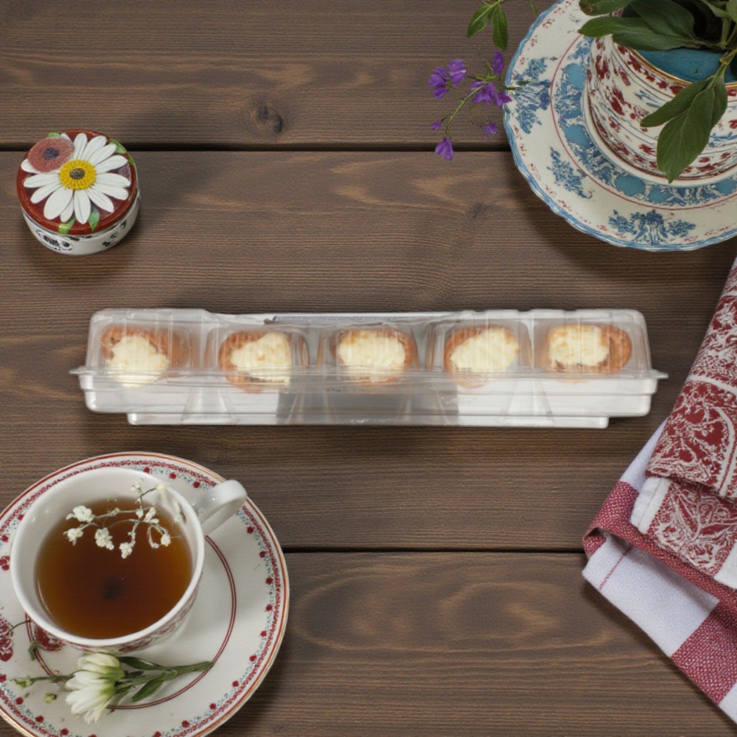 Golden Cannoli Traditional Cannoli – 5 Pack, 6.5 oz (3 Pack)