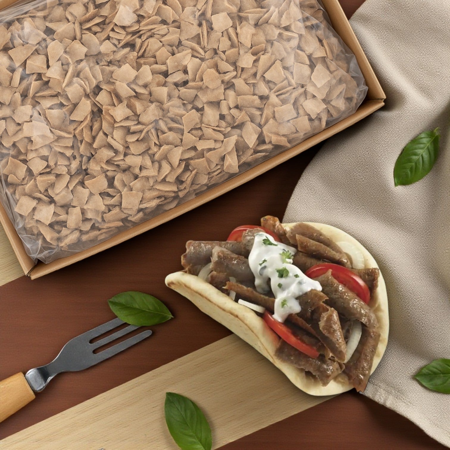 Halal Grecian Delight Gyro Beef & Lamb Slices – Halal, Ready-Carved (2 Bags/5 LB Each)