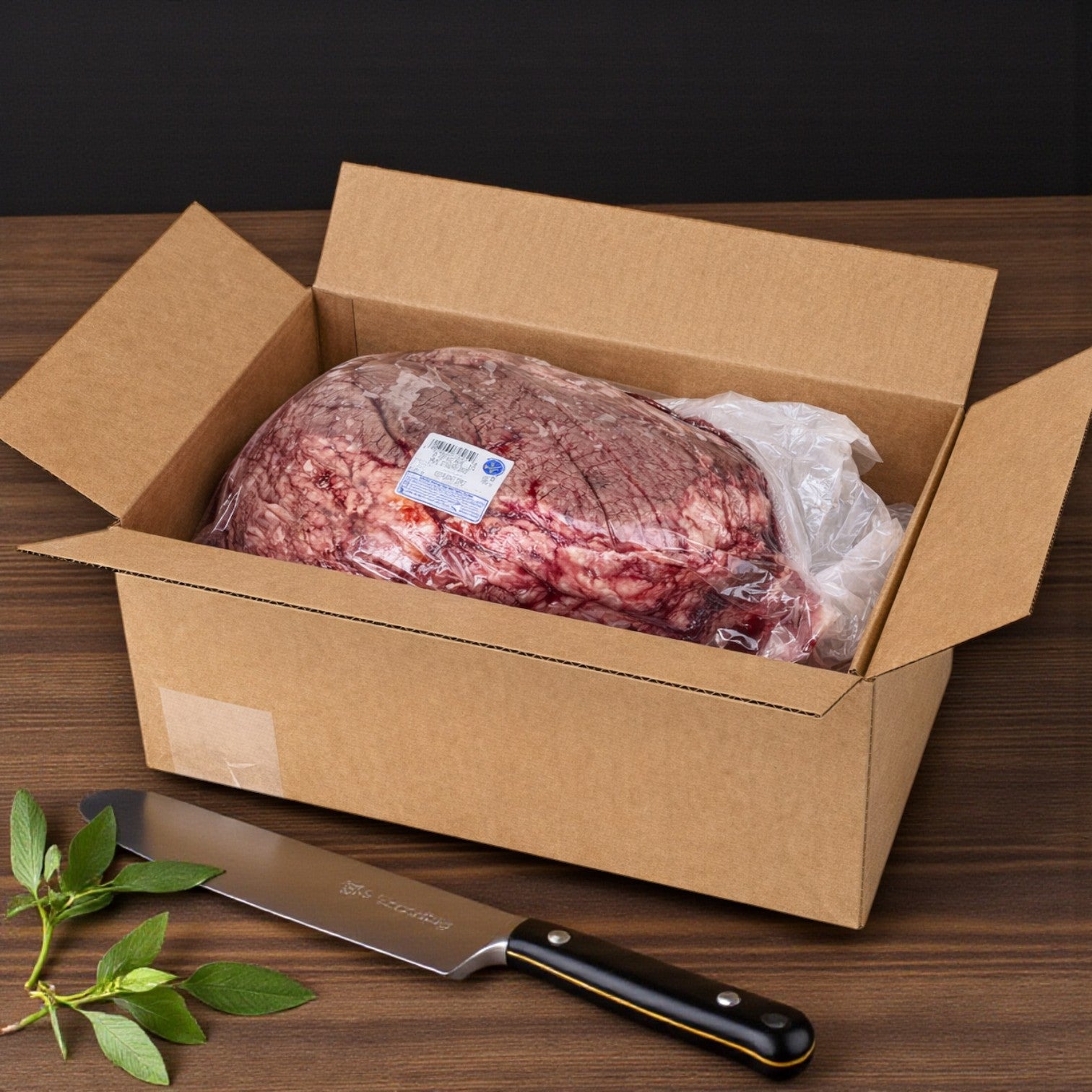 Halal Beef Inside Top Round, Standard Grade – Approx. 24 lbs