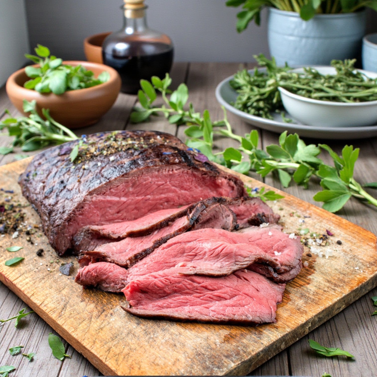 Halal Beef Inside Top Round, Standard Grade – Approx. 24 lbs