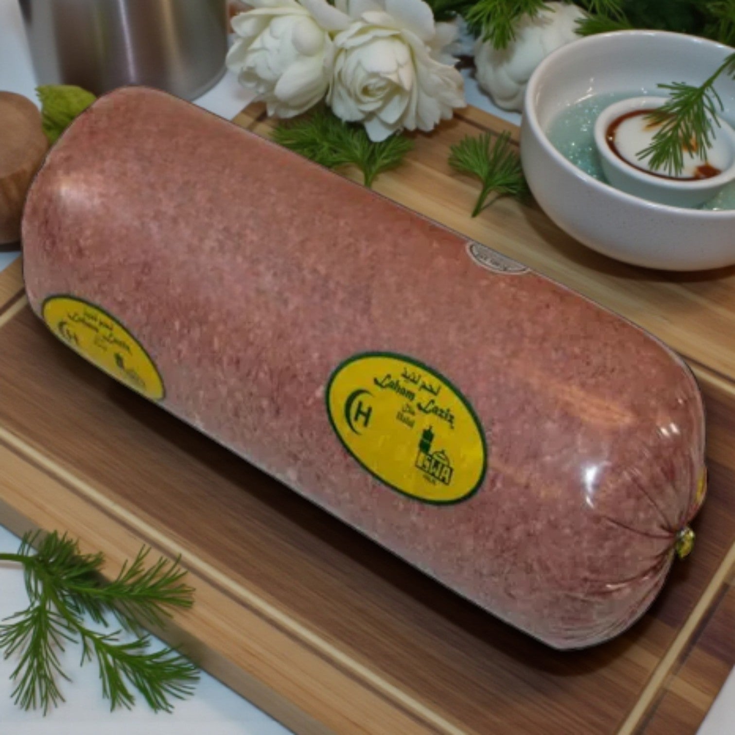 Halal Ground Beef, 73/27 – Fine Grind (Approx. 5 lbs)