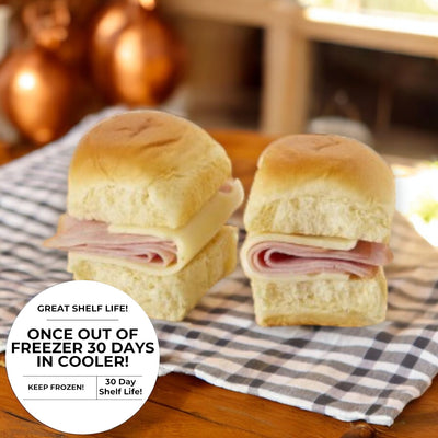 Smoked Ham And Swiss Sliders