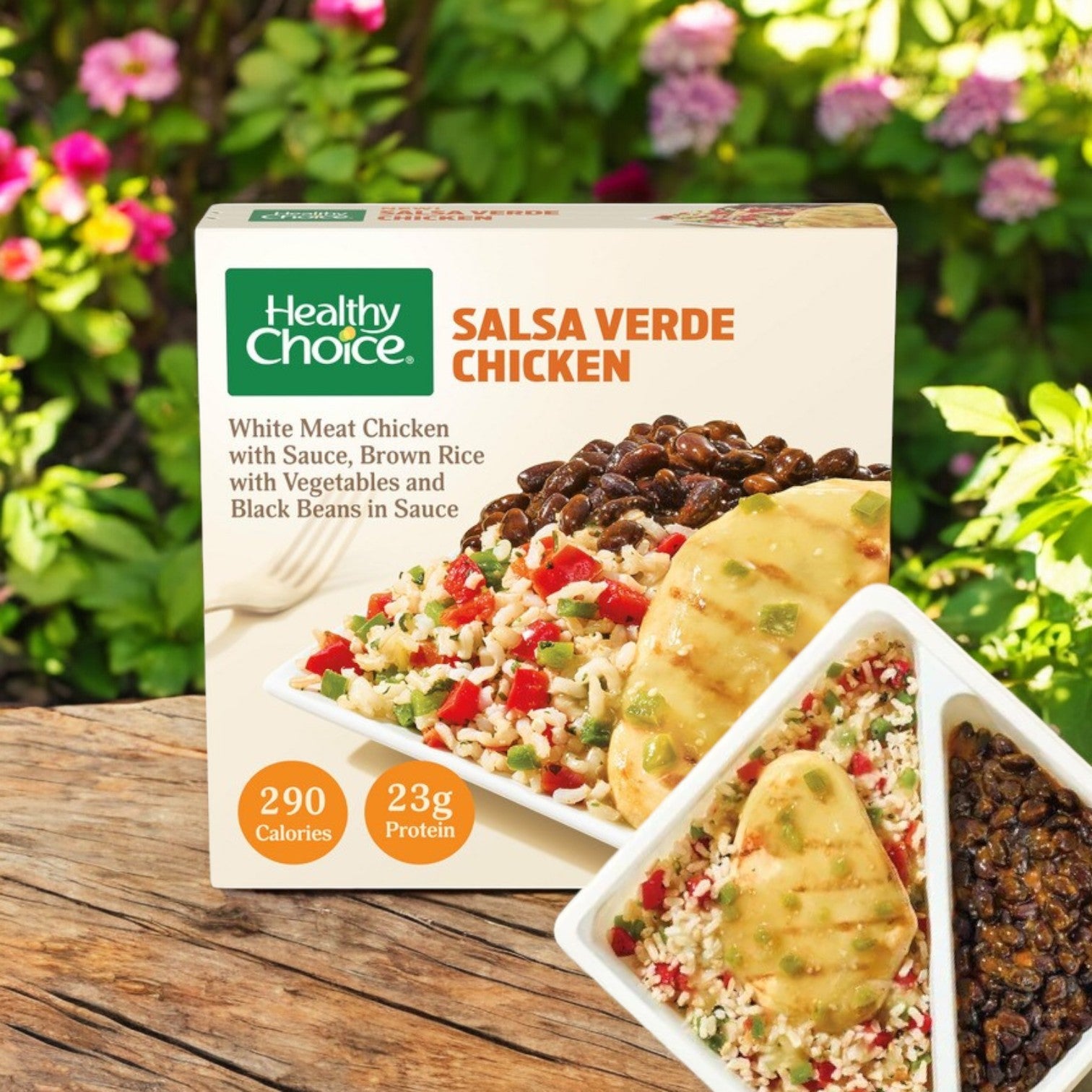 Healthy Choice Salsa Verde Chicken, Frozen Meal – 11 oz