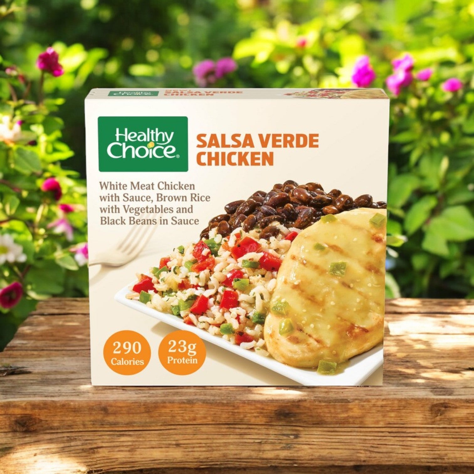 Healthy Choice Salsa Verde Chicken, Frozen Meal – 11 oz- 3 Count