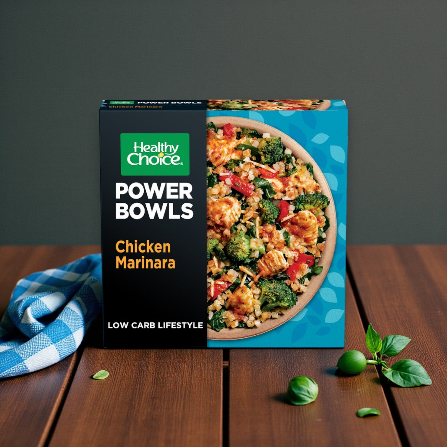 Healthy Choice Simply Steamers & Power Bowls Variety Pack – 5 Nutritious Frozen Meals