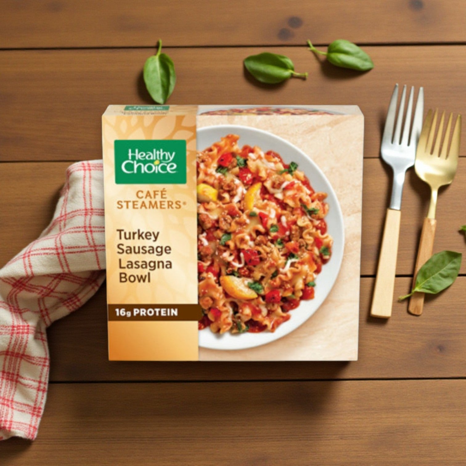 Healthy Choice Café Steamers Variety Pack – 5 Delicious Frozen Meals