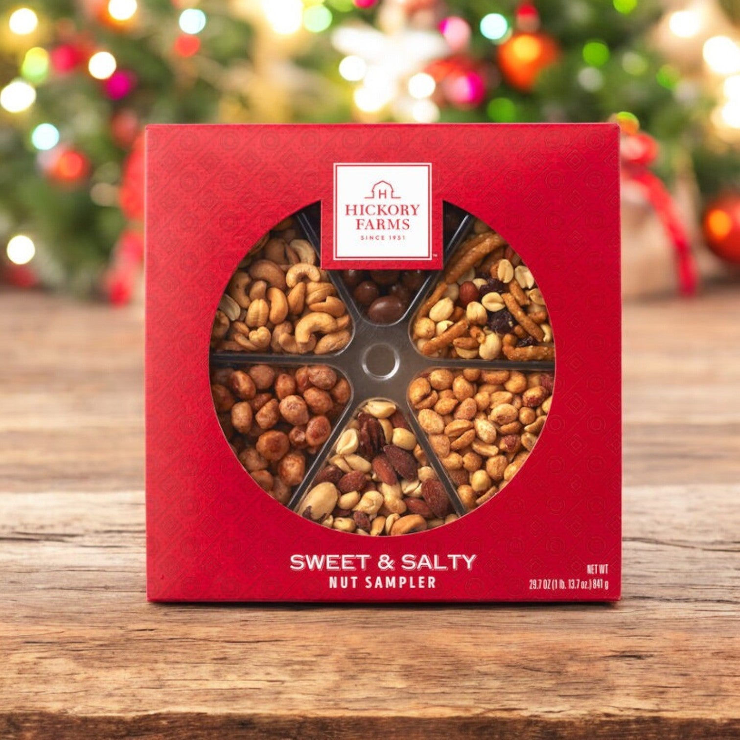 Hickory Farms, Holiday Sweet & Salty Nut Sampler, 29.7 oz.