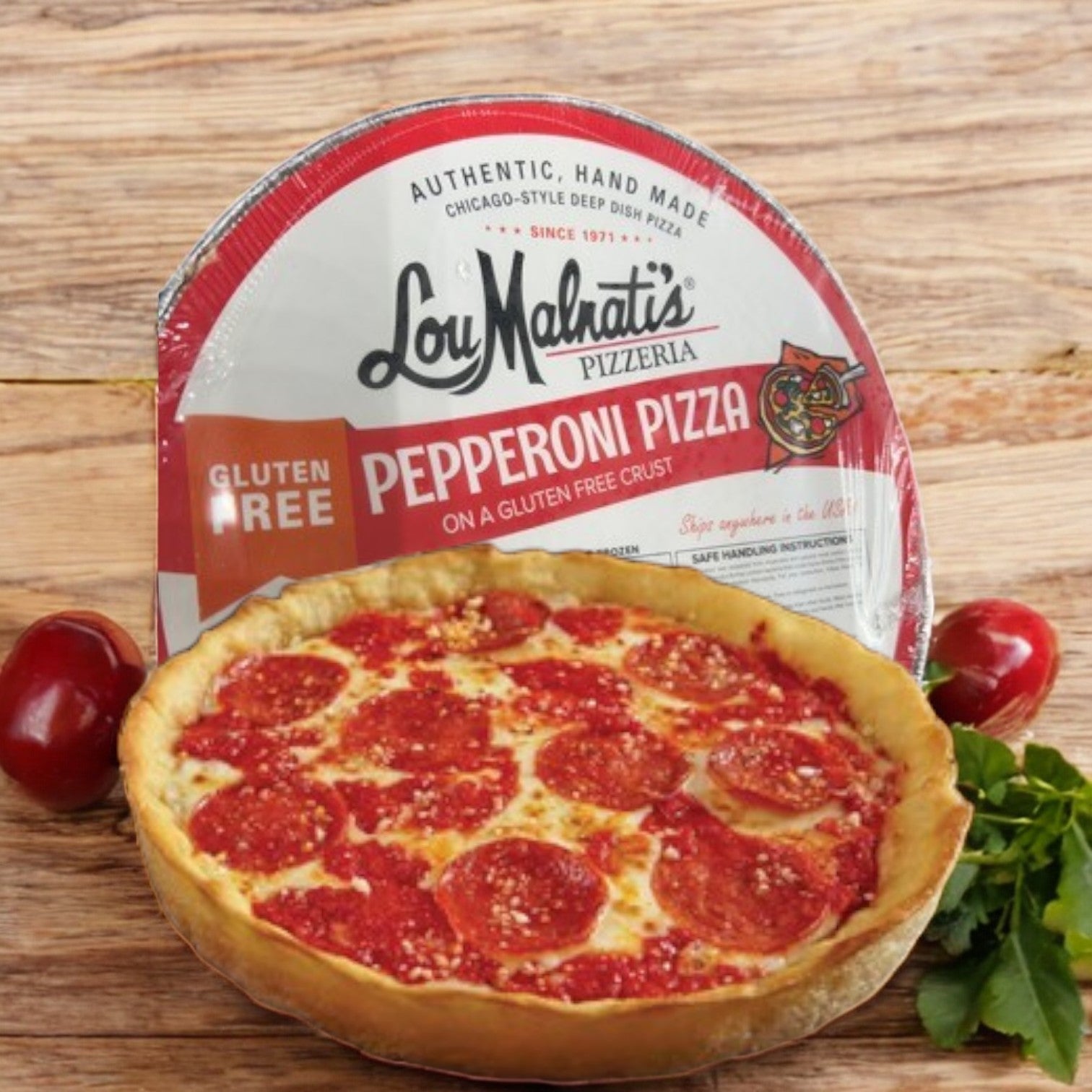 Lou Malnati's - Gluten Free Pepperoni Pizza Deep Dish,  27.5 oz. - 1  Count