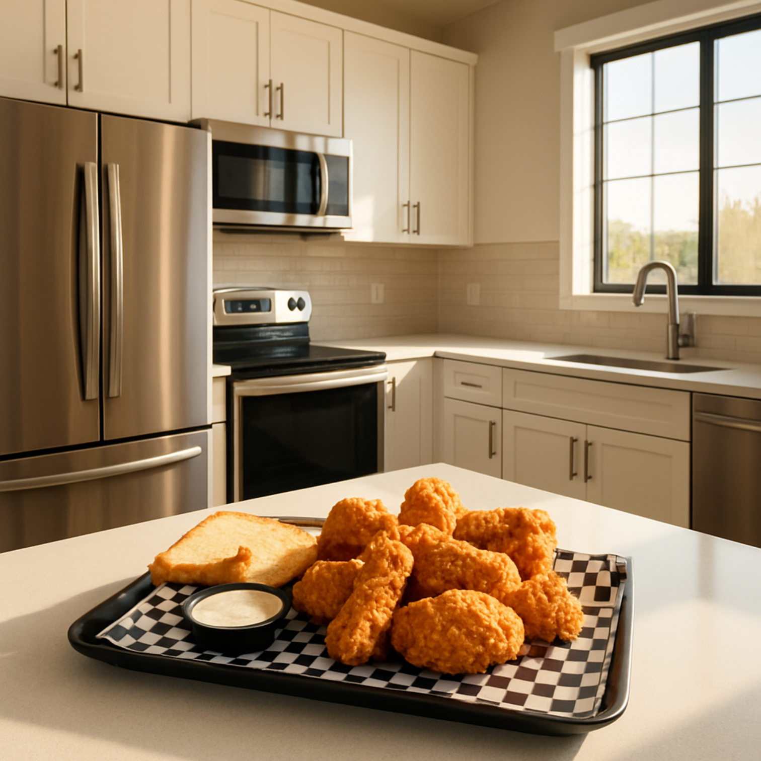 Tyson Foods Homestyle Chicken Tenderloin Fritters – Fully Cooked, Breaded (2 × 5 lb Bags)