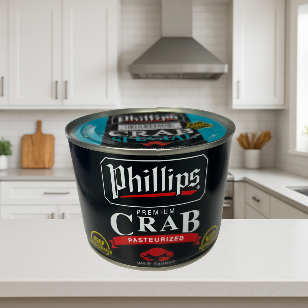 Phillips Crab Special – Pasteurized, Wild Caught (16 oz Can)
