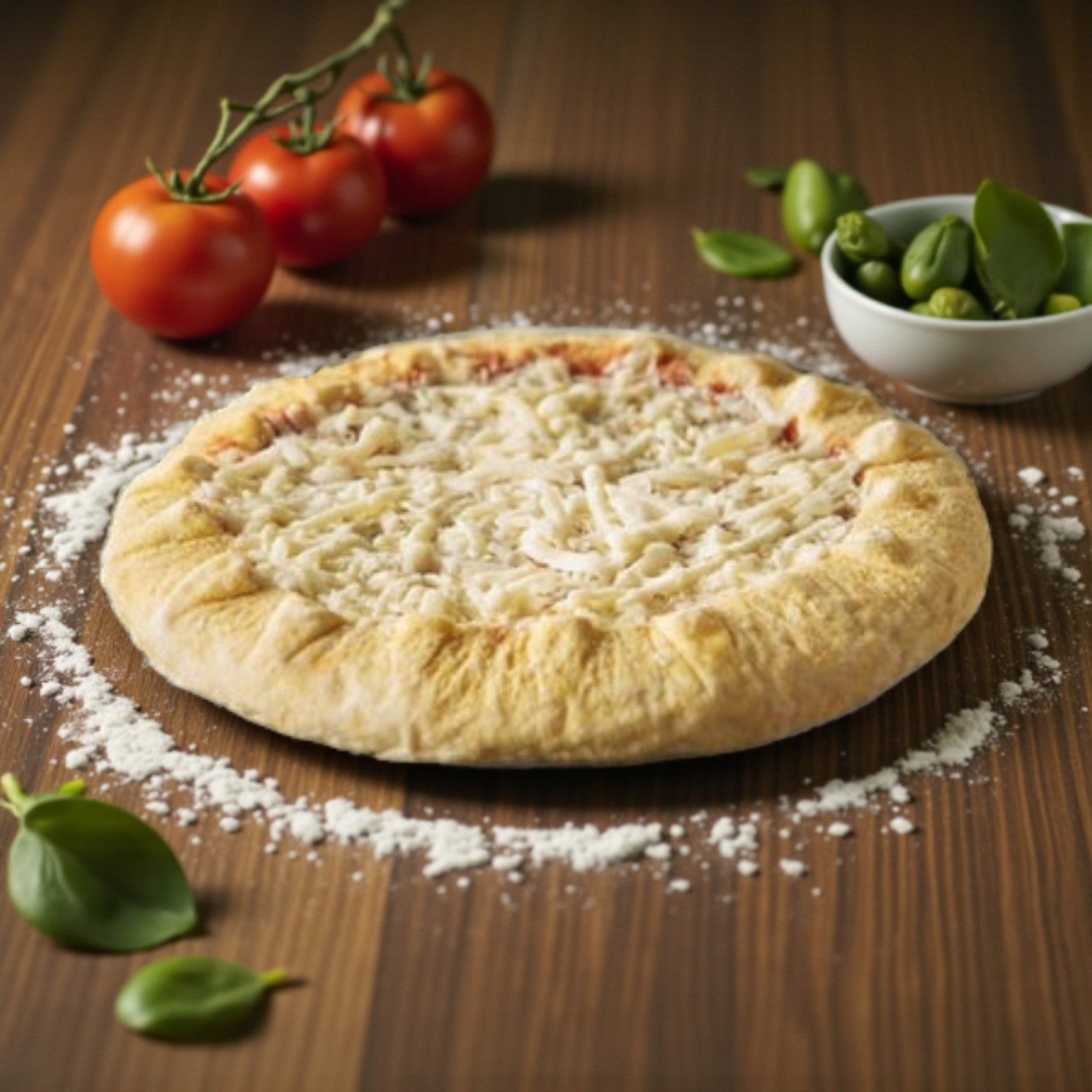 Villa Prima Cheese Pizza, Scratch Ready 8" (24/8 in Case)