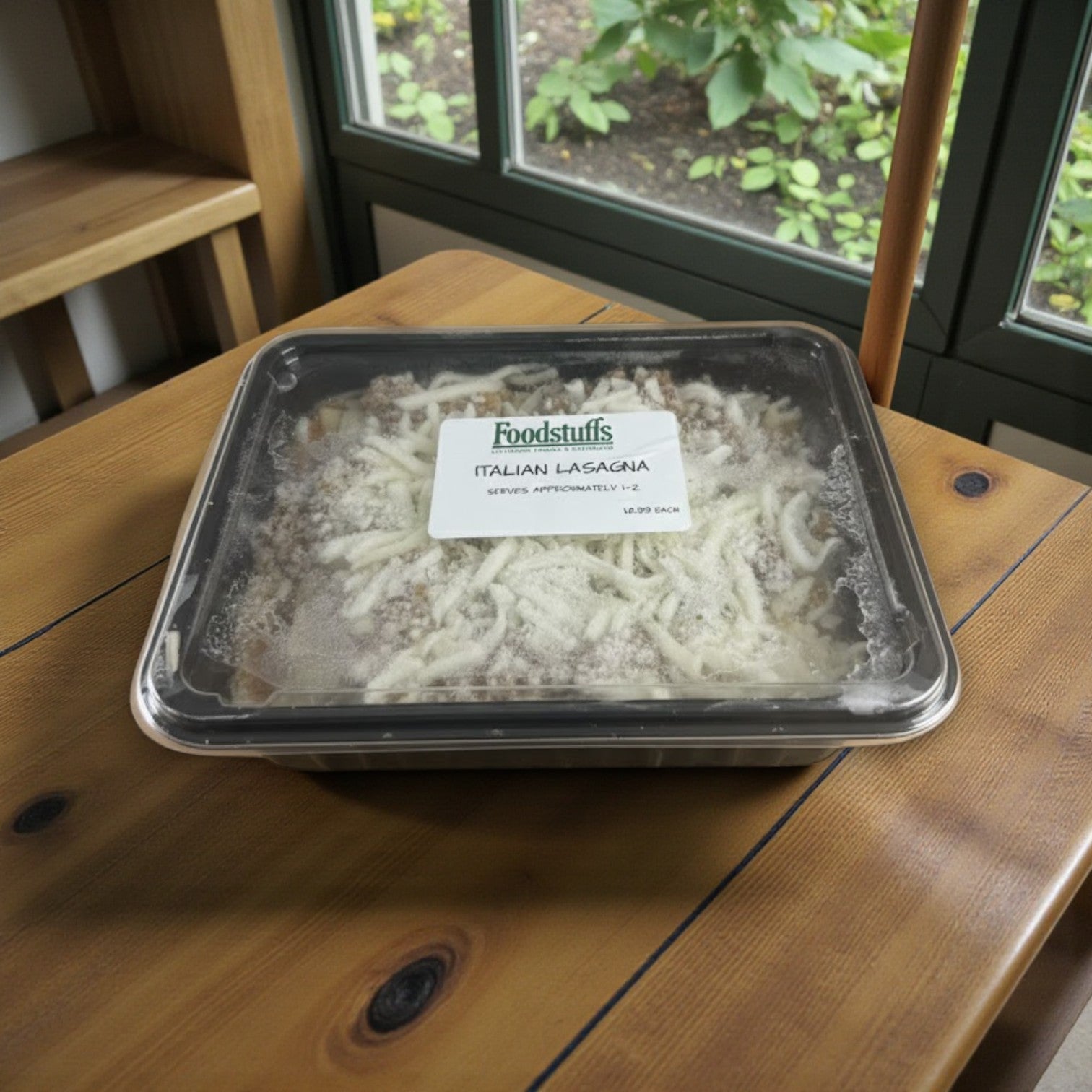 Foodstuffs Gourmet Foods – Italian Lasagna