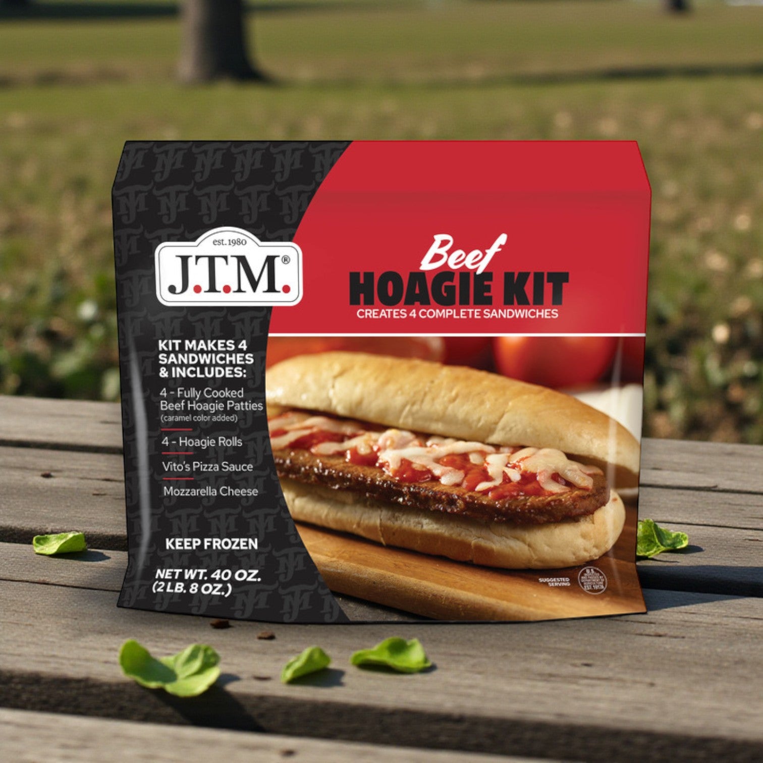 J.T.M. Philly & Hoagie Variety Kit Combo