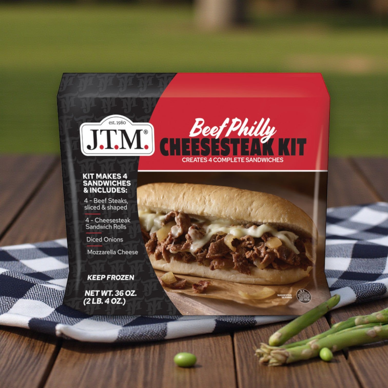 J.T.M. Philly & Hoagie Variety Kit Combo