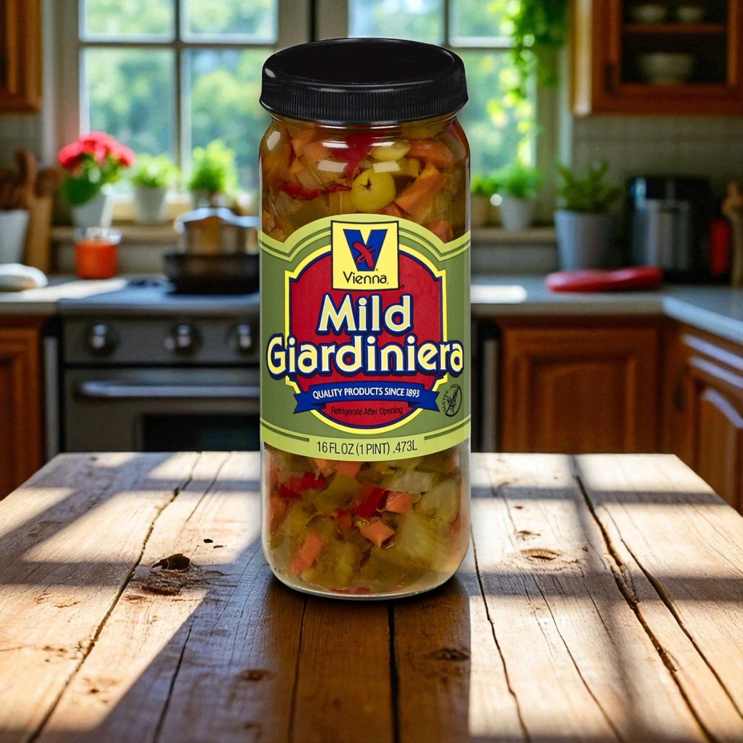 Joey’s Italian-Style Sliced Beef with Gravy & Vienna Beef Mild Giardiniera
