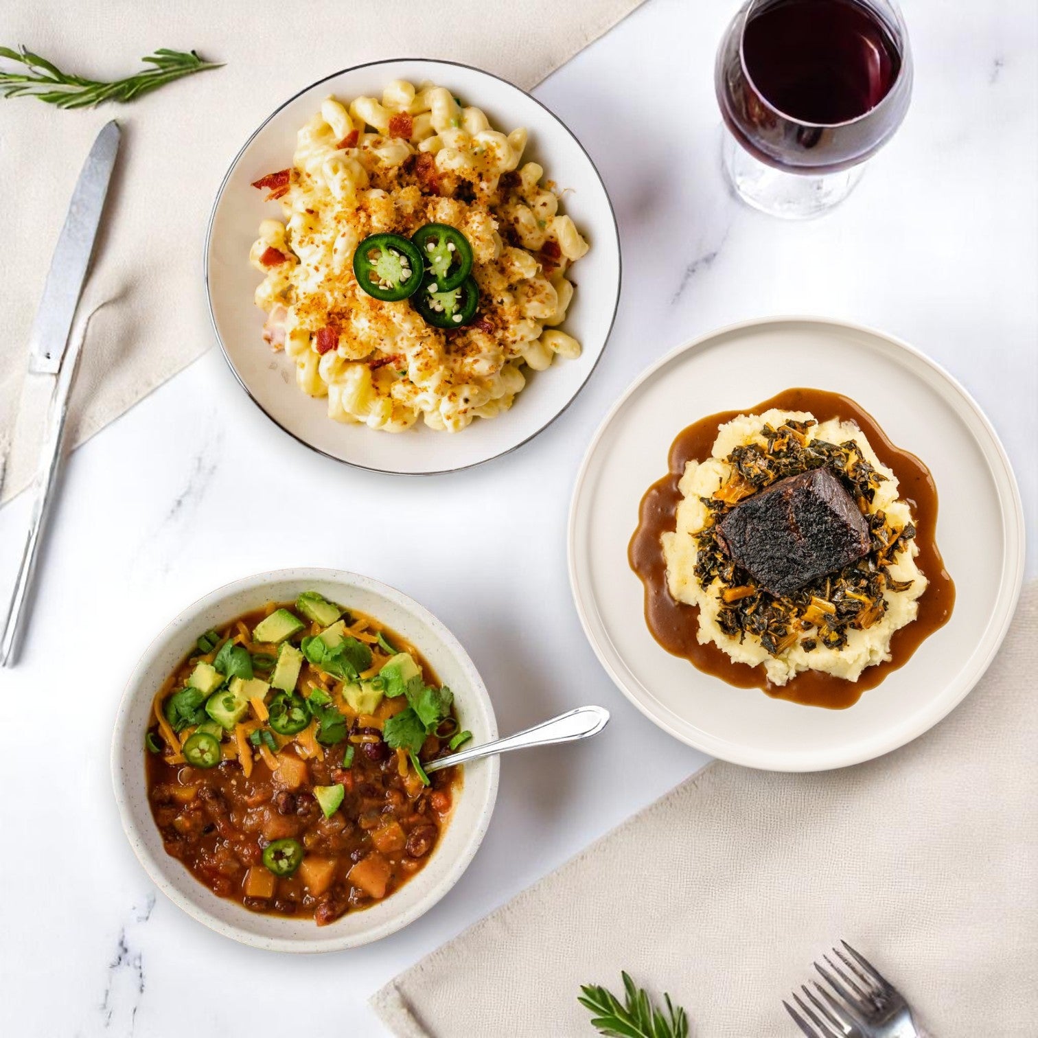 Cooking with Darryl Package, 5-Meal Feast