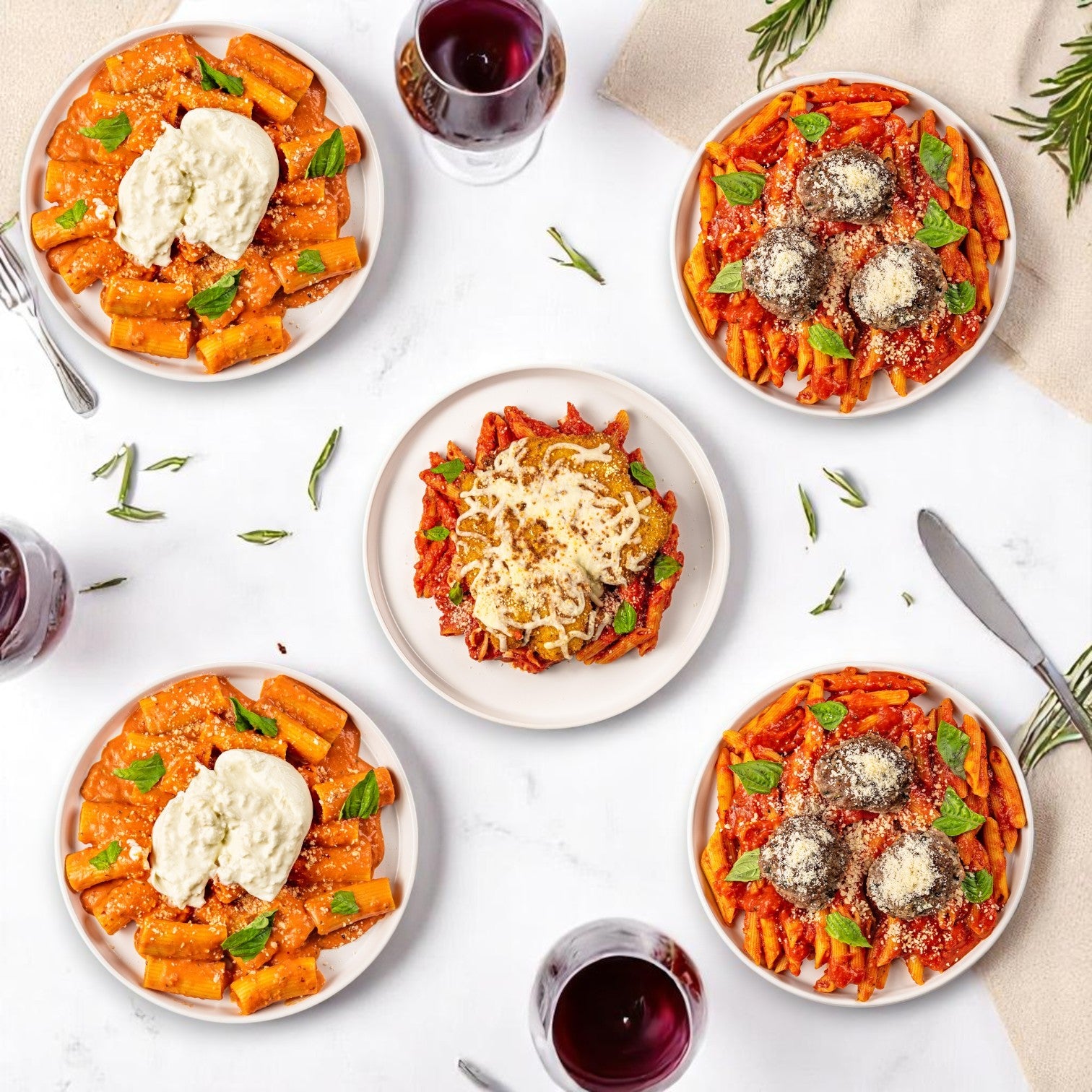 Fabio Package, 5-Meals