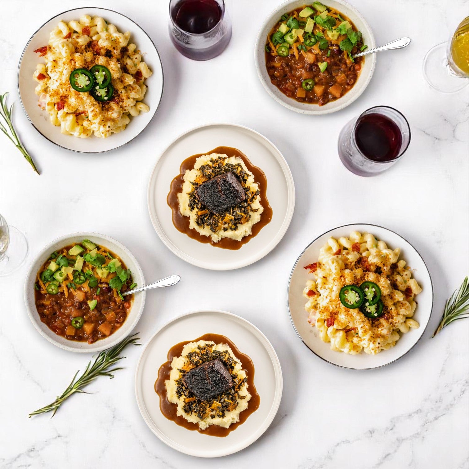 Cooking with Darryl Package, 5-Meal Feast