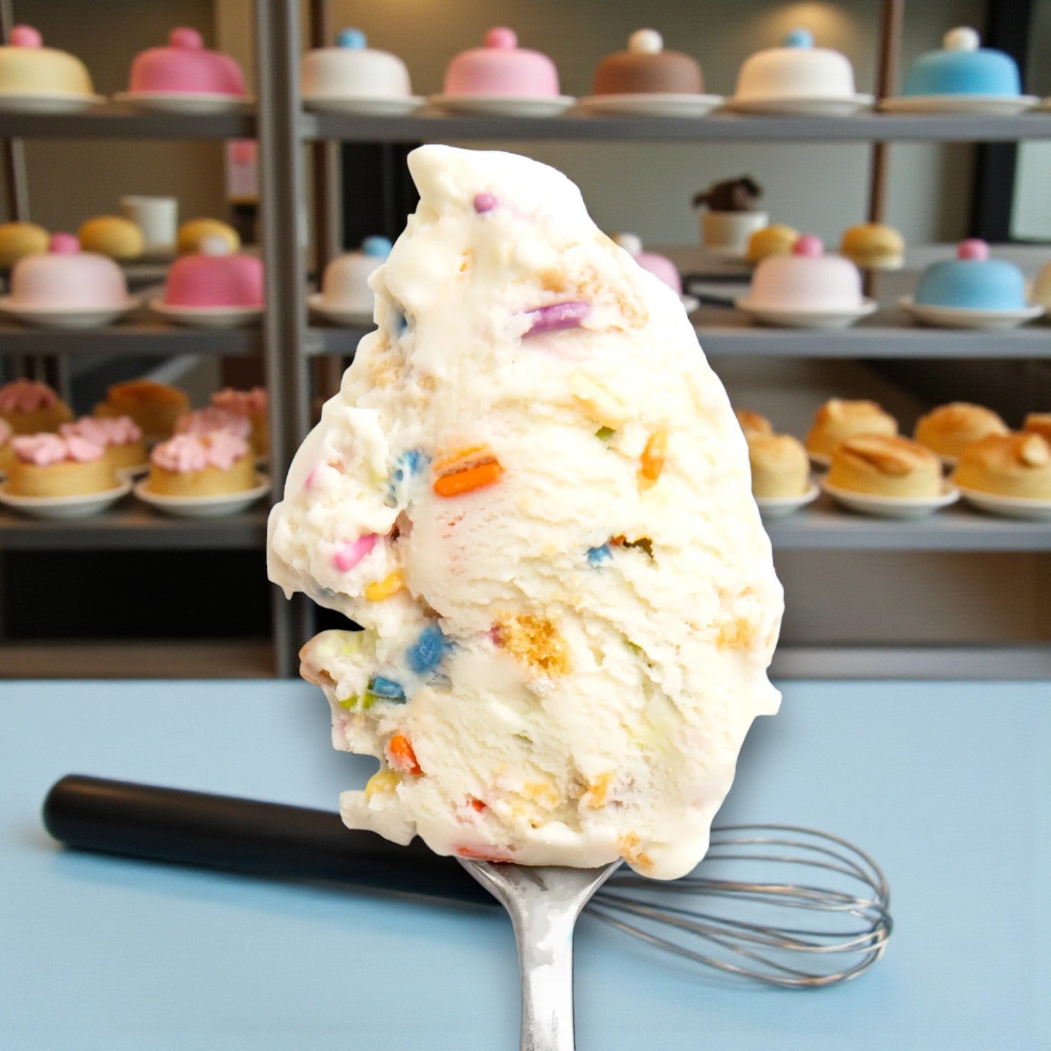 Jeni’s Buttercream Birthday Cake Ice Cream – 1 Pint