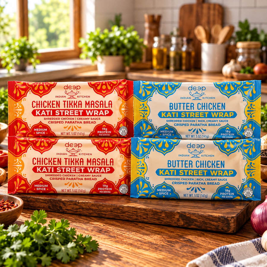 Kati Wrap Variety Pack