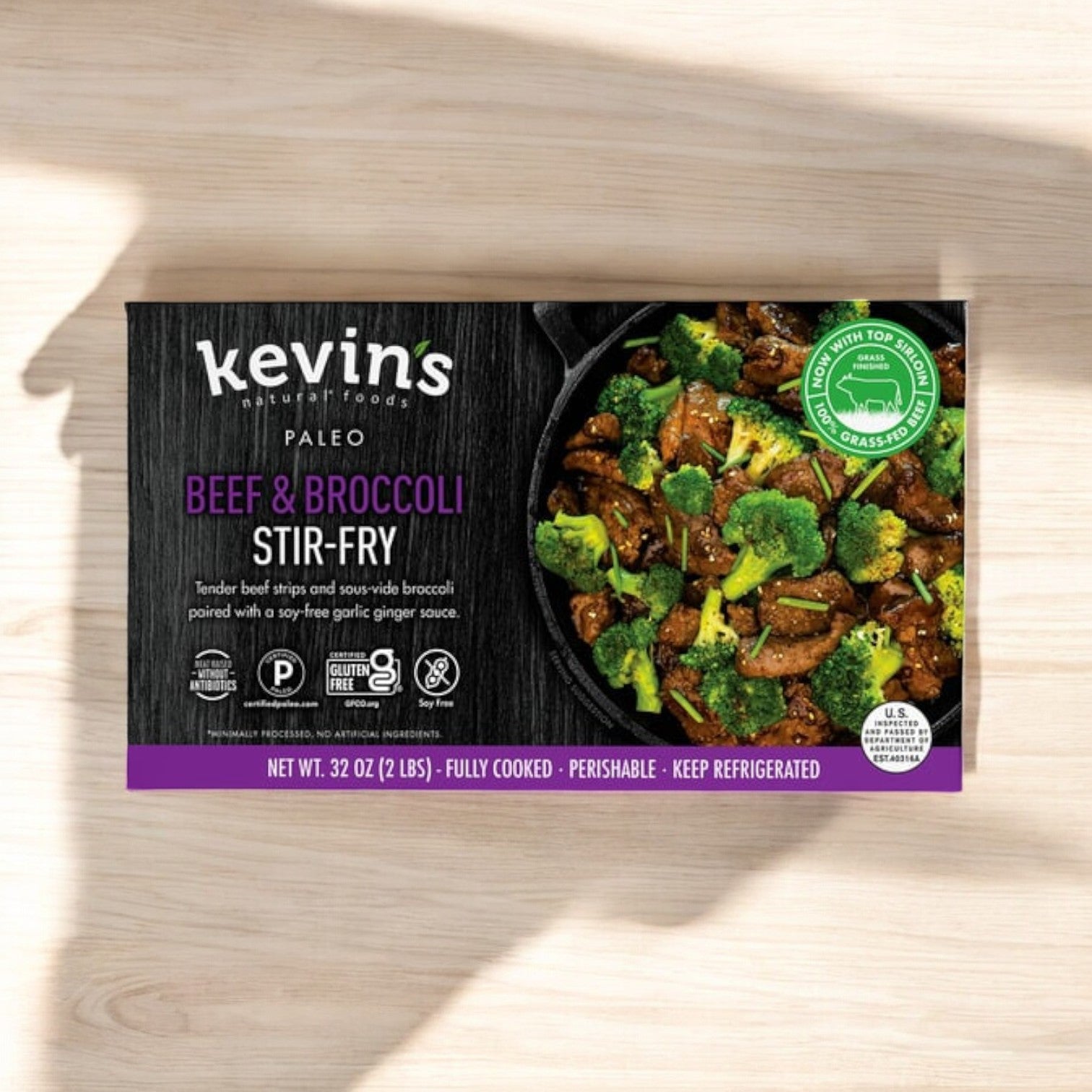 Kevin's Beef & Broccoli Stir-Fry, 32 oz - 1 Count