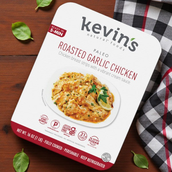 Kevin’s Natural Foods Chicken Variety Combo – 5 Pack, 16 oz Each