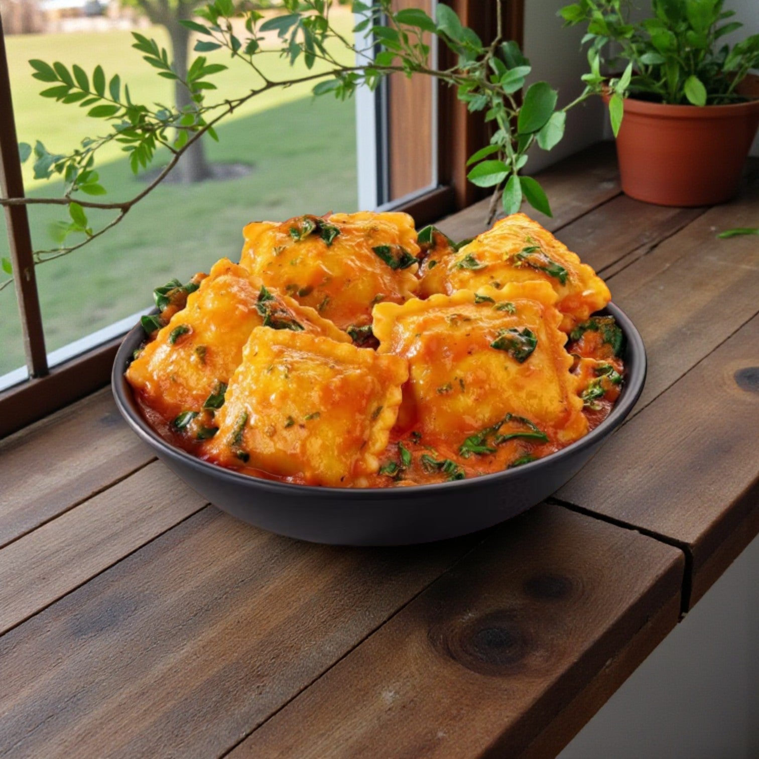 Lean Cuisine Cheese & Spinach Ravioli – 8 oz