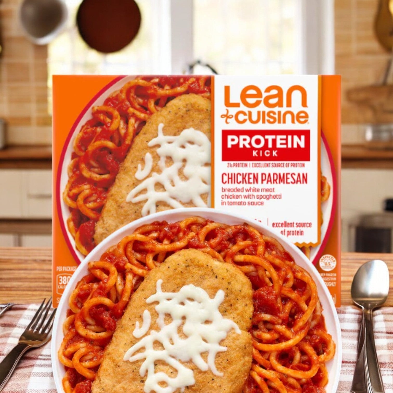 Lean Cuisine Chicken Parmesan, 10.875 oz. - 1 Count