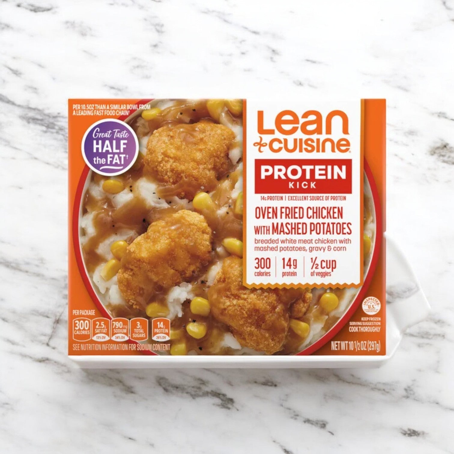 Lean Cuisine Roasted Turkey Breast, 10.5 oz. - 1 case, 8 Pack