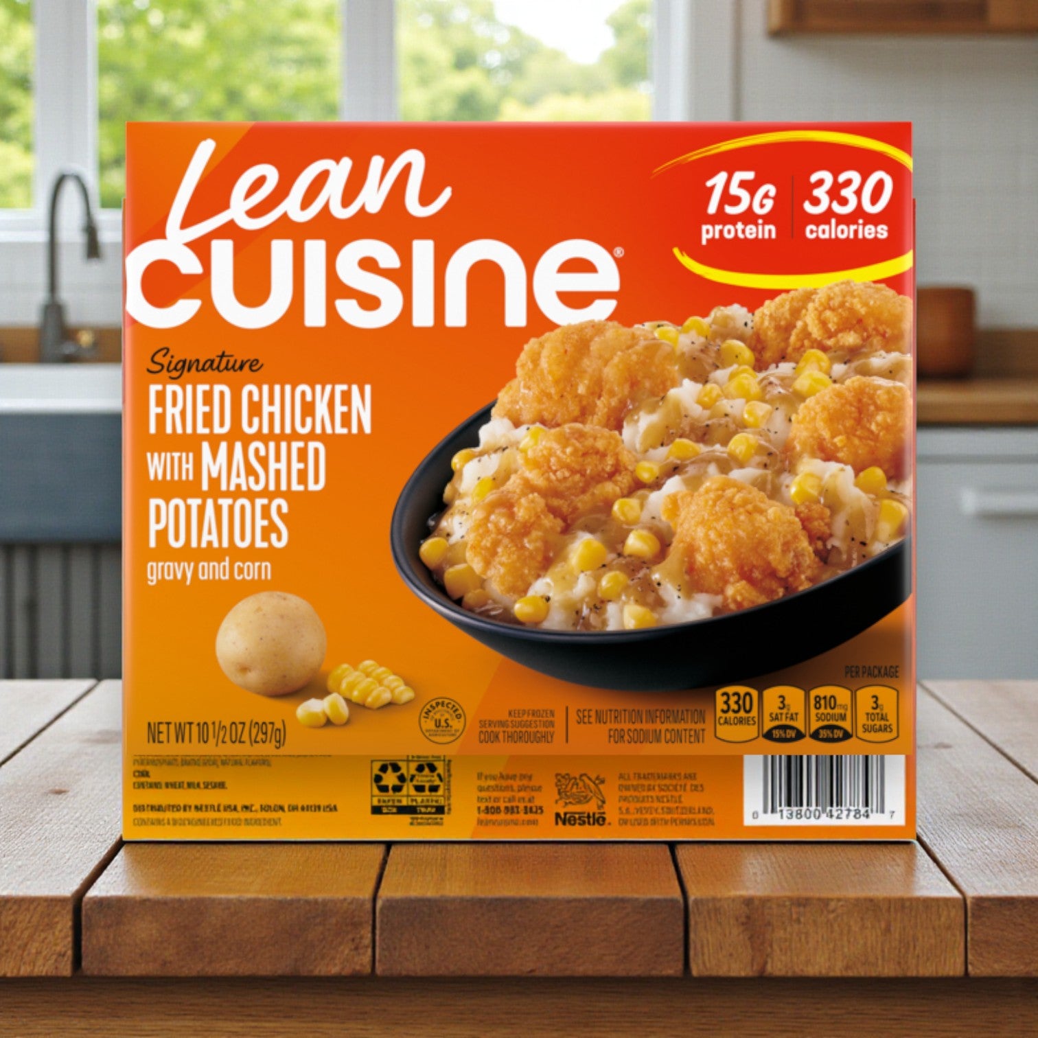Lean Cuisine Oven Fried Chicken With Mashed Potatoes – 10.5 oz