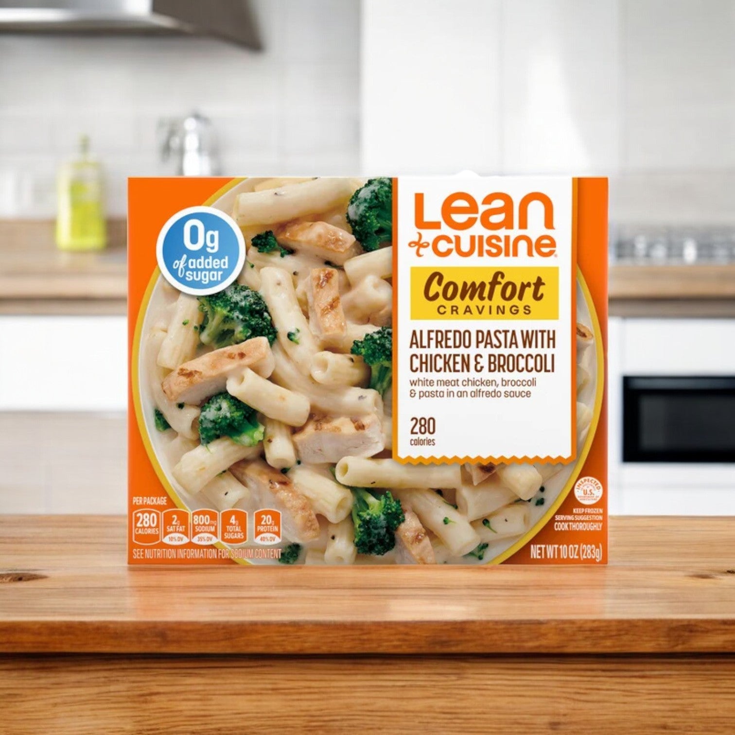 Lean Cuisine Alfredo Pasta with Chicken & Broccoli, 10 oz. - 1 Count