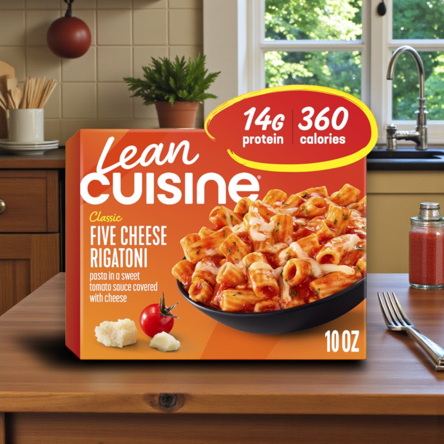 Lean Cuisine Five Cheese Rigatoni – 10 oz