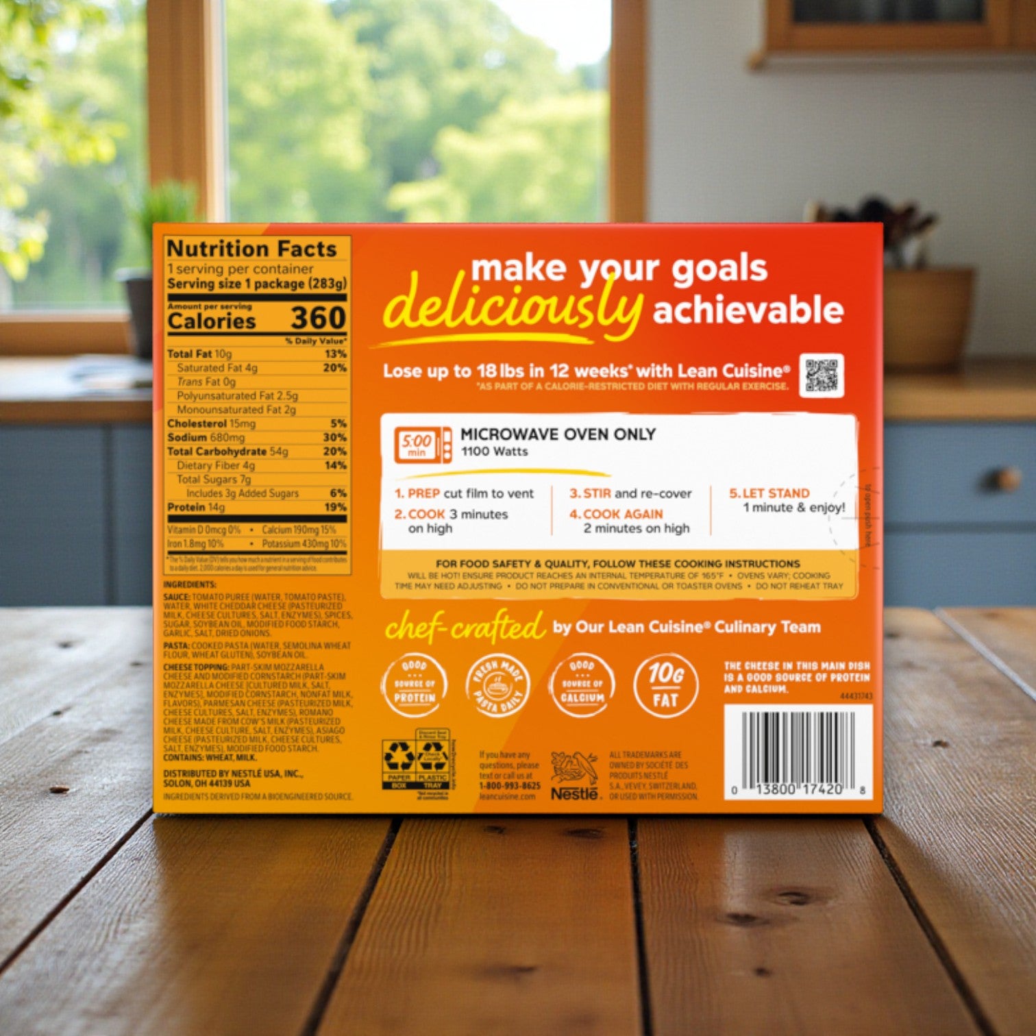 Lean Cuisine Five Cheese Rigatoni – 10 oz