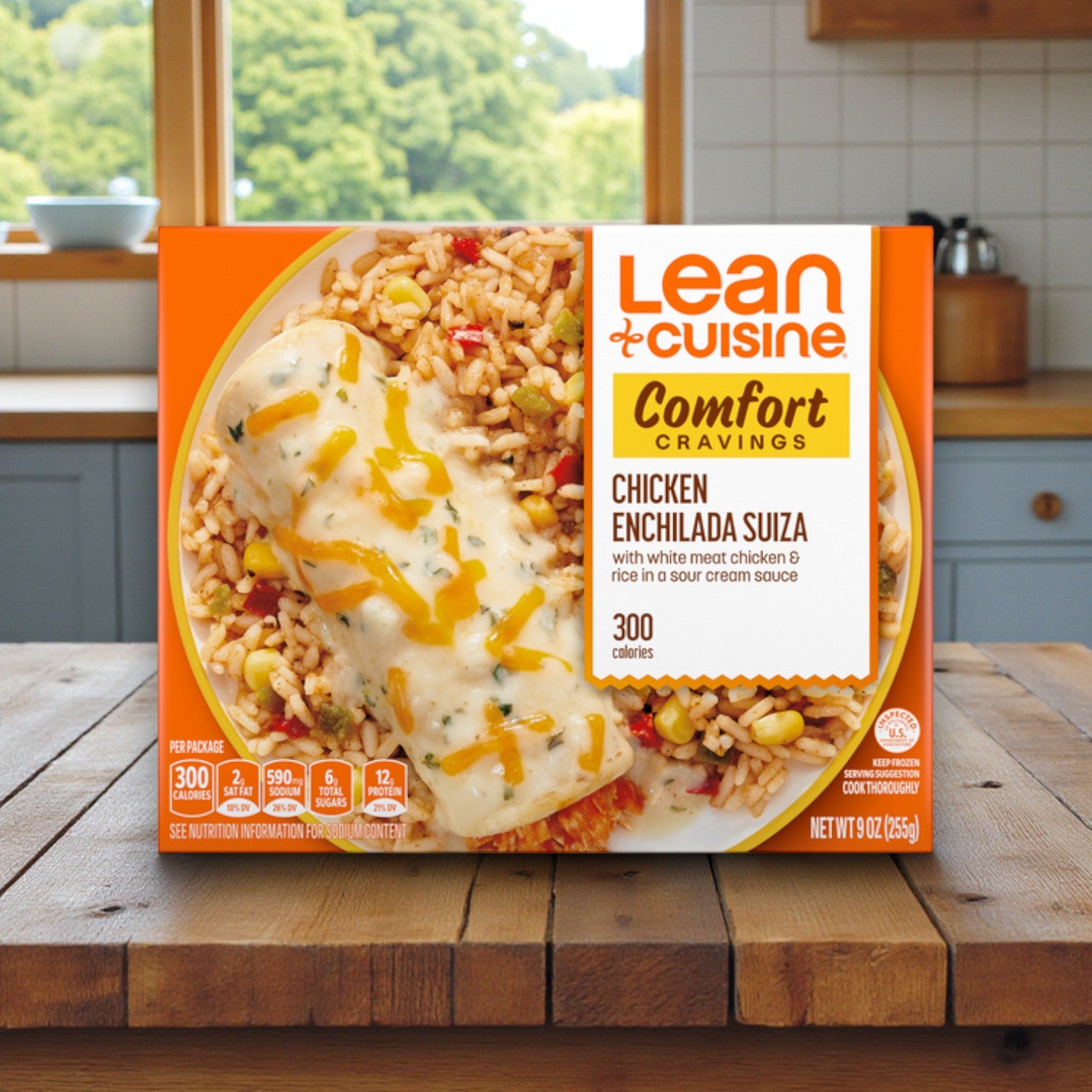 Lean Cuisine Chicken Enchilada Suiza Frozen Meal – 9 oz